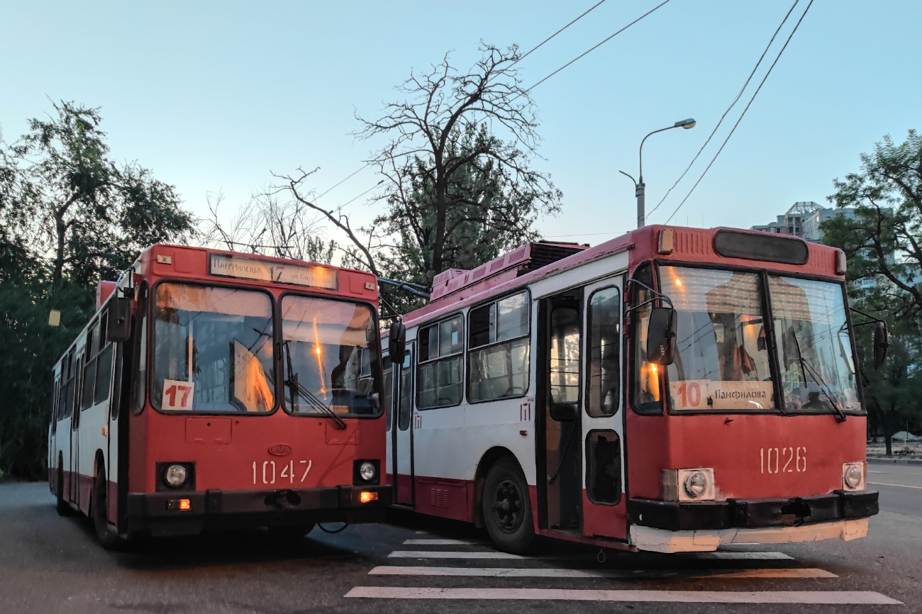 Донецк, ЮМЗ Т2 мод. 7 № 1047