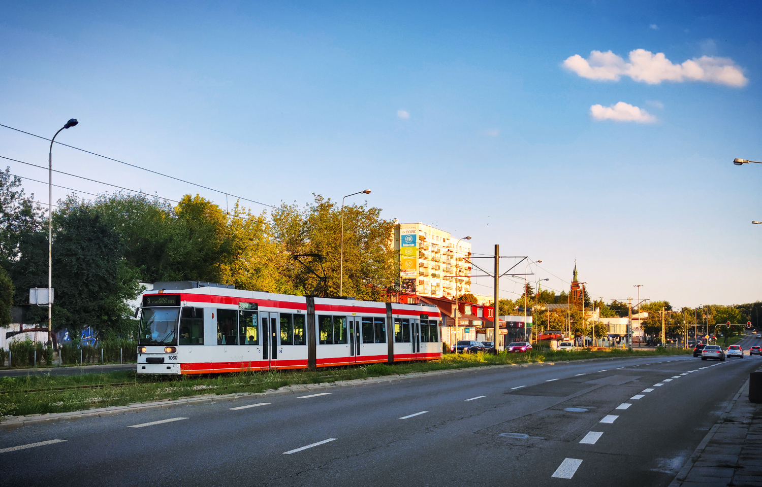 Łódź, Duewag MGT6D Nr 1060