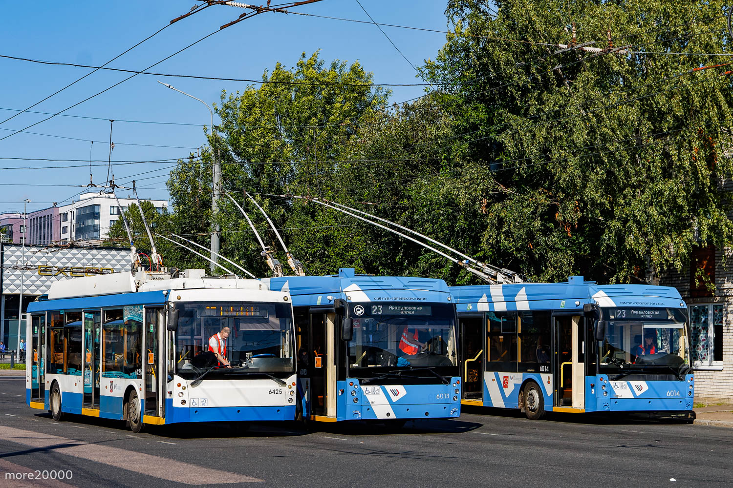 Санкт-Пецярбург, Тролза-5265.00 «Мегаполис» № 6425