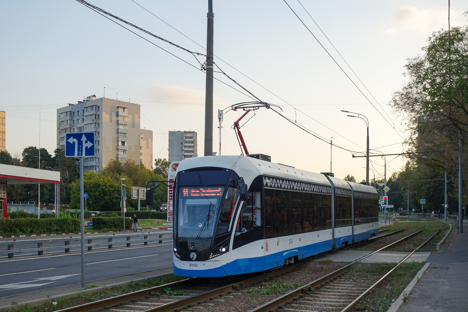 Москва, 71-931М «Витязь-М» № 31141