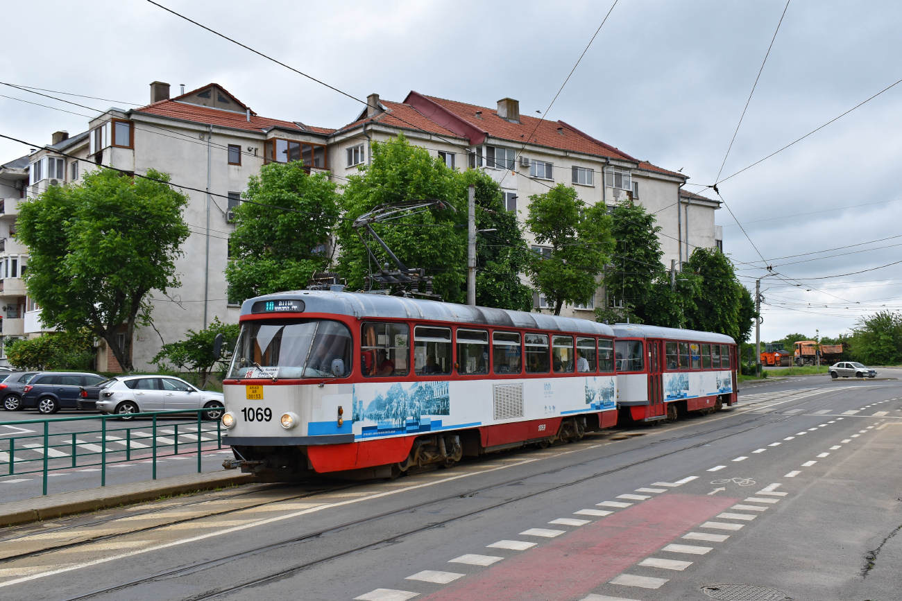 Арад, Tatra T4D № 1069