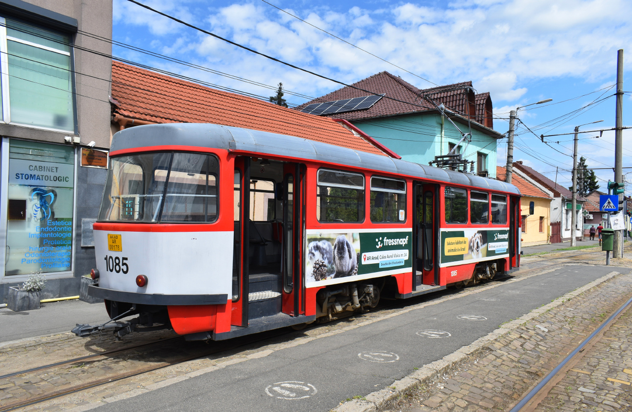 Арад, Tatra T4D № 1085