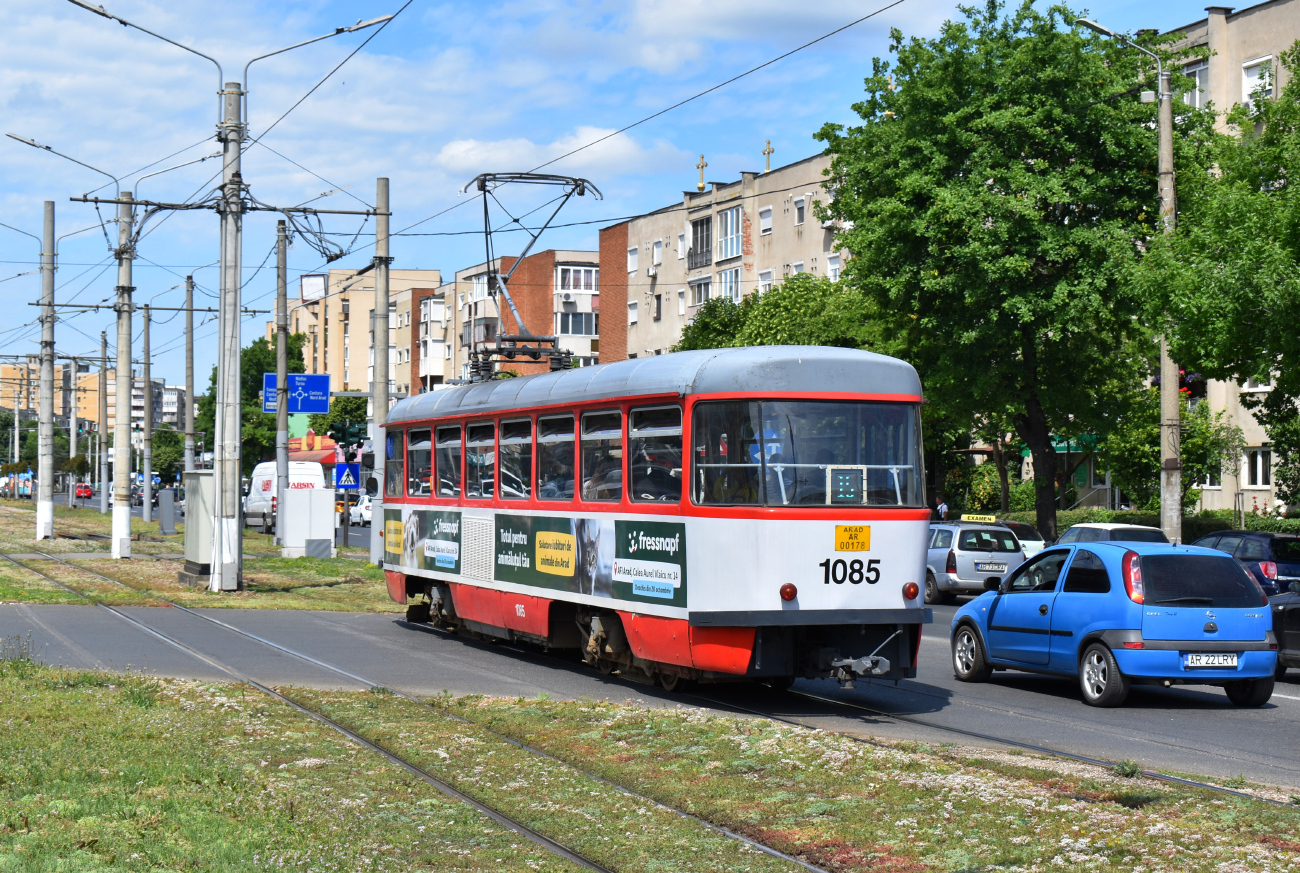 Арад, Tatra T4D № 1085