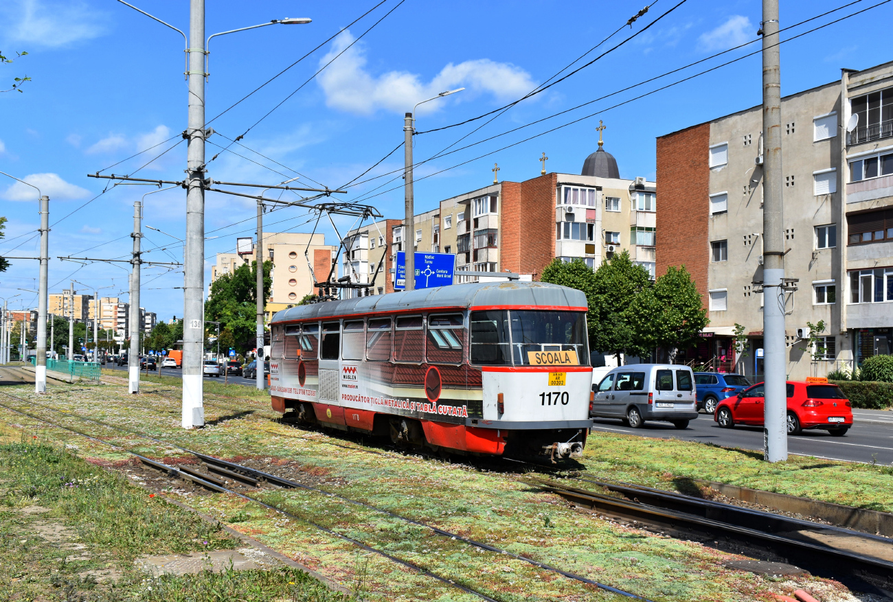 Арад, Tatra T4D № 1170