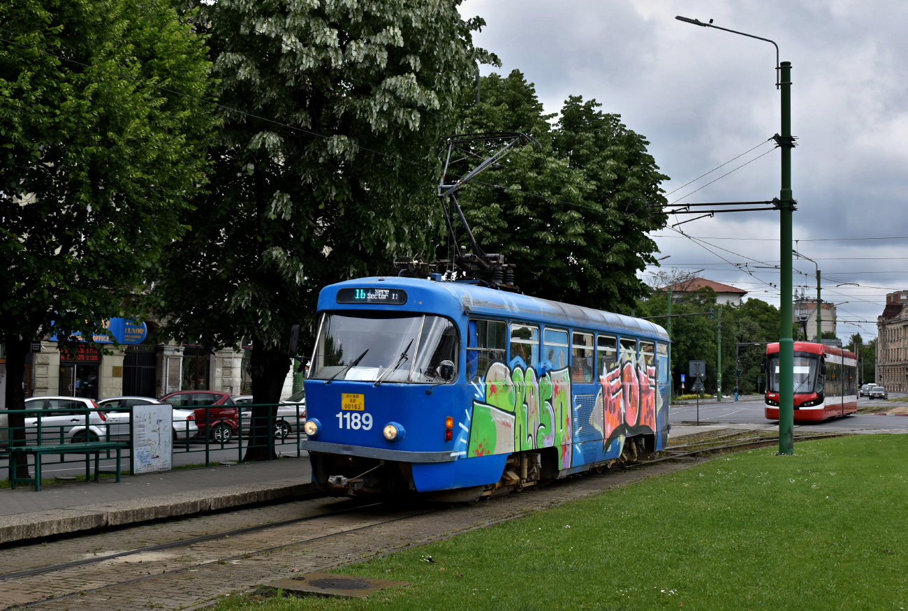 Арад, Tatra T4D № 1189