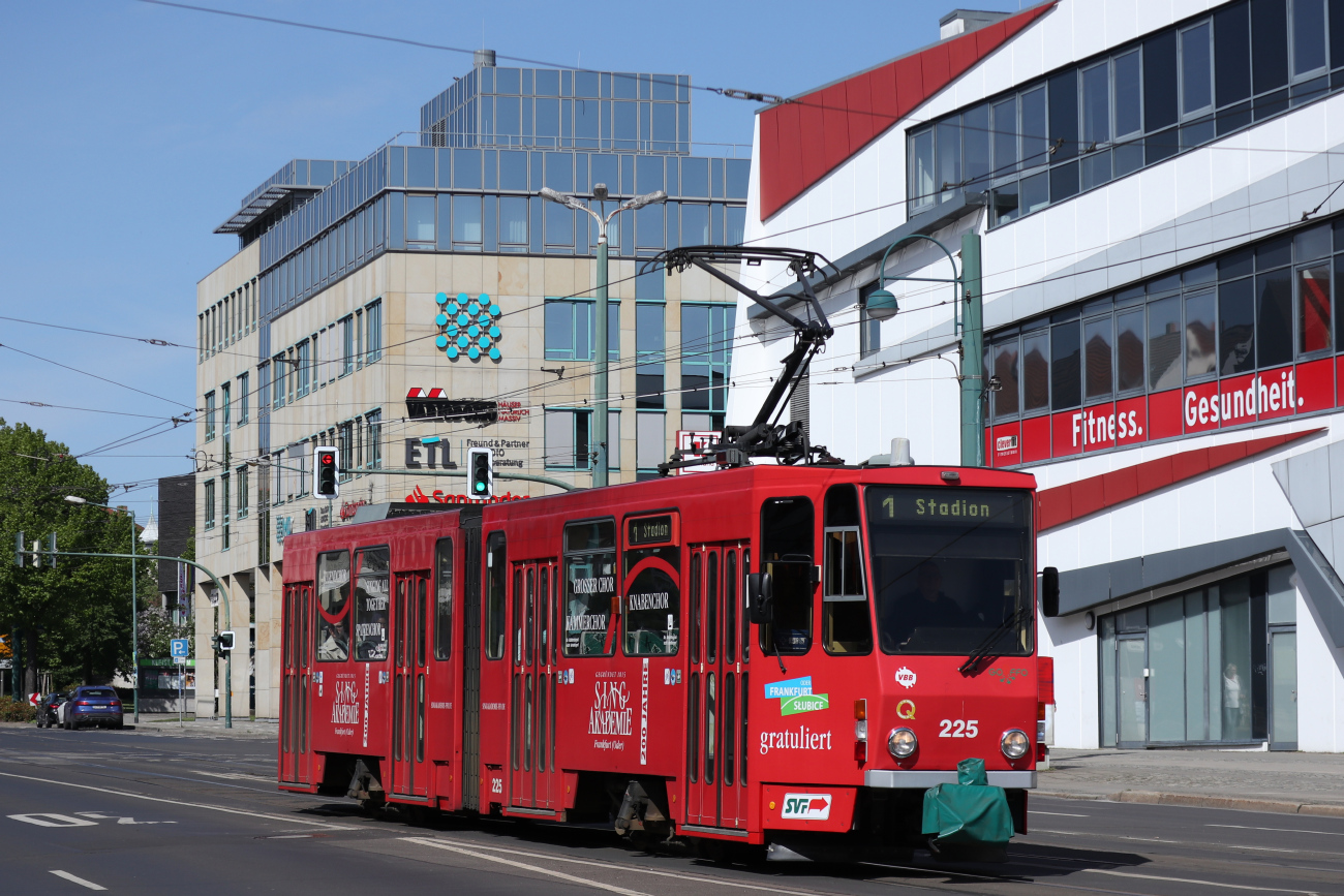 Франкфурт-на-Одере, Tatra KT4DM № 225