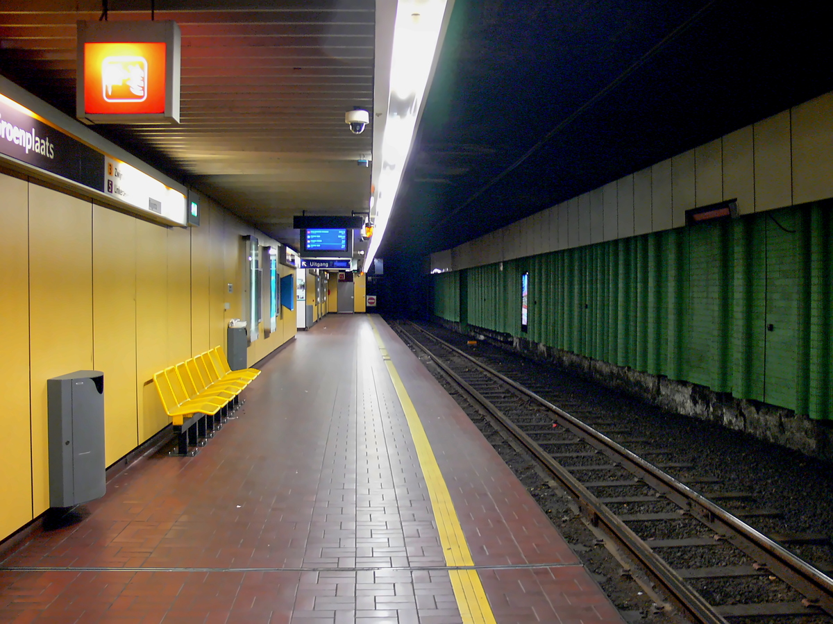 Антверпен — Stations