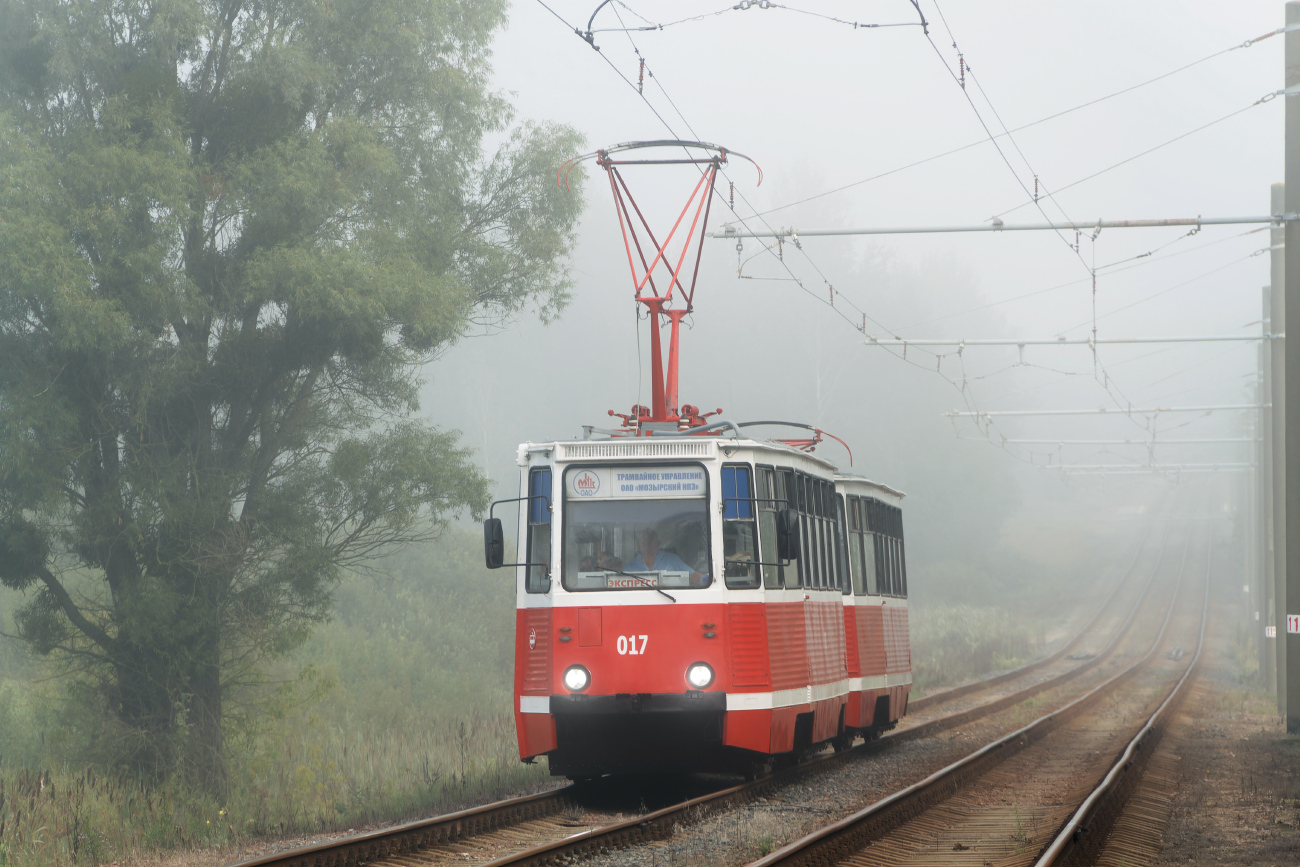 Мозырь, 71-605 (КТМ-5М3) № 017