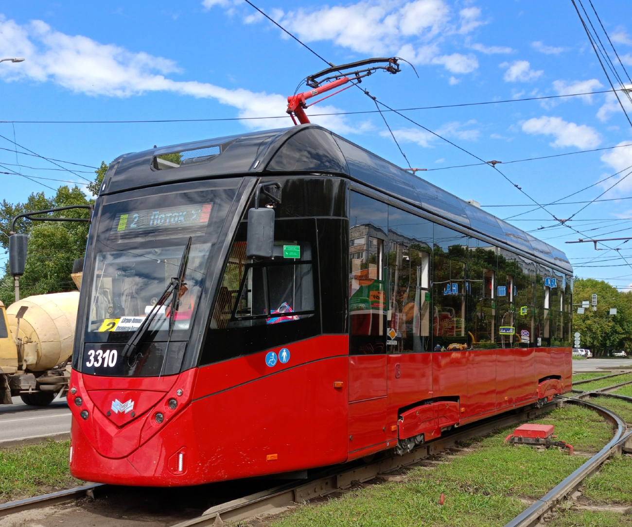 Барнаул, БКМ 802Е (Т811) № 3310