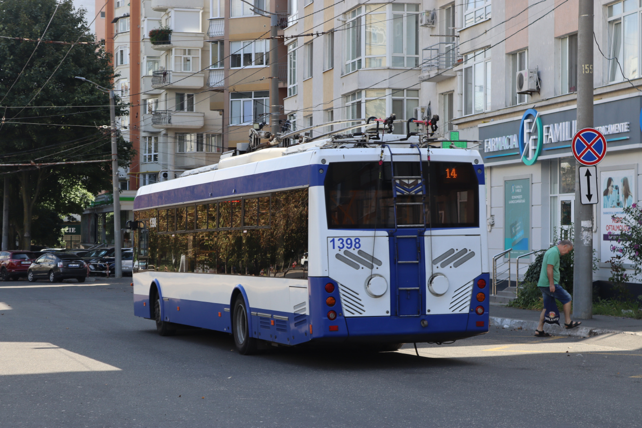 Кишинёв, RTEC 6232100DM3 № 1398