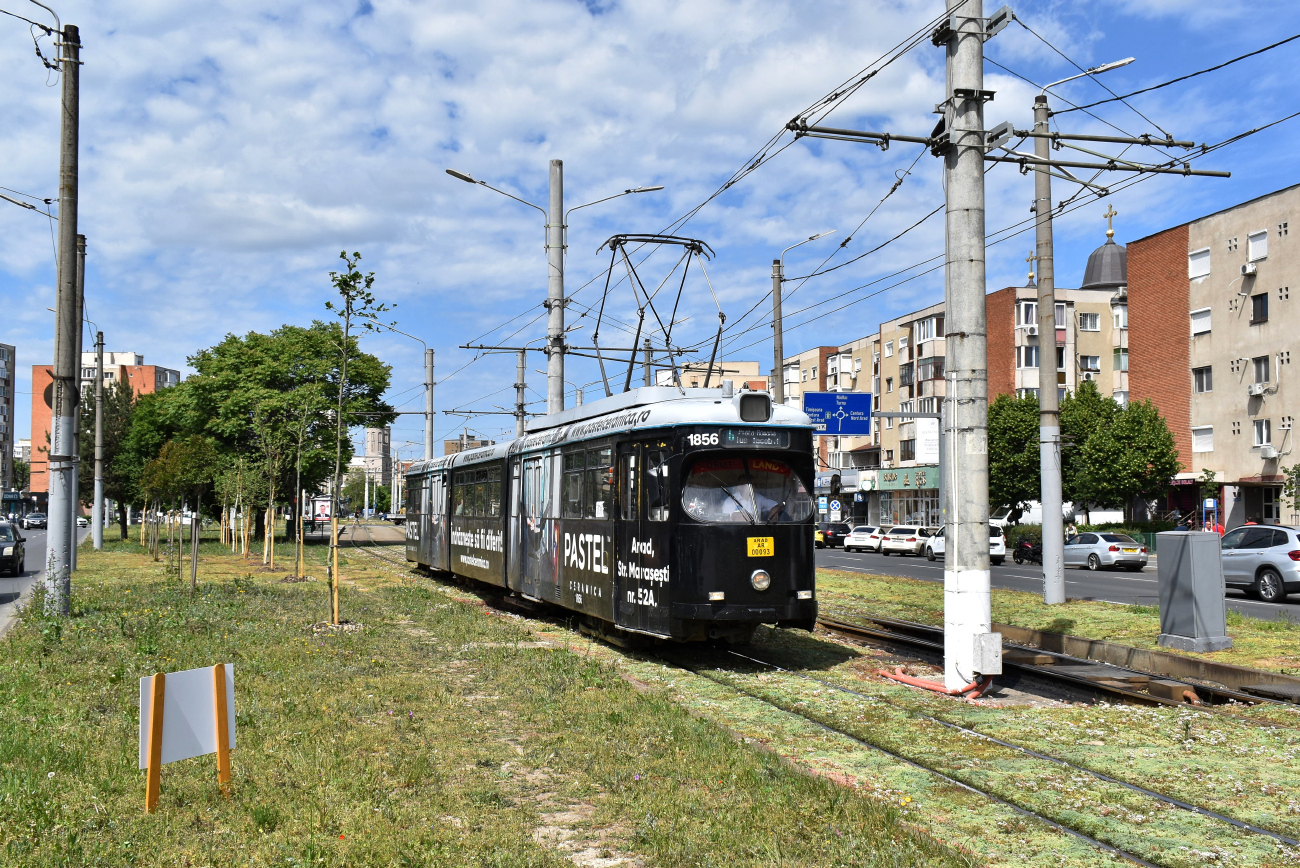 Арад, Duewag GT8 № 1856