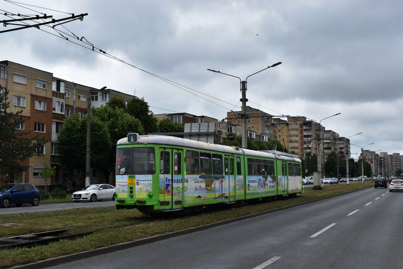 Арад, Duewag GT8 № 1862