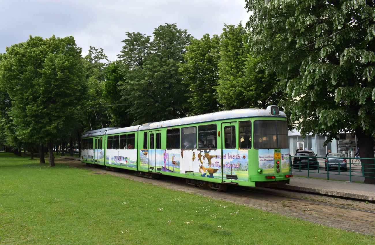 Арад, Duewag GT8 № 1862