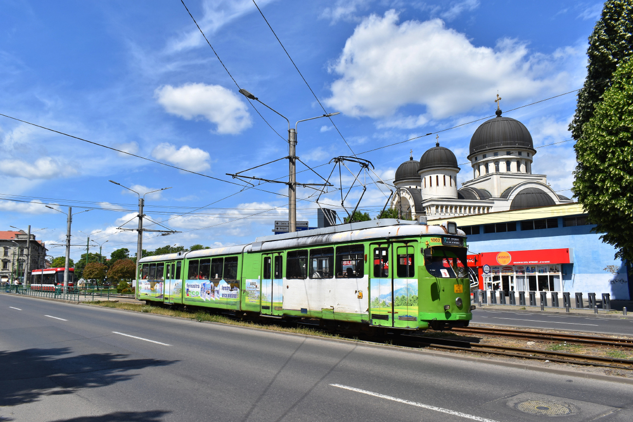 Арад, Duewag GT8 № 1862