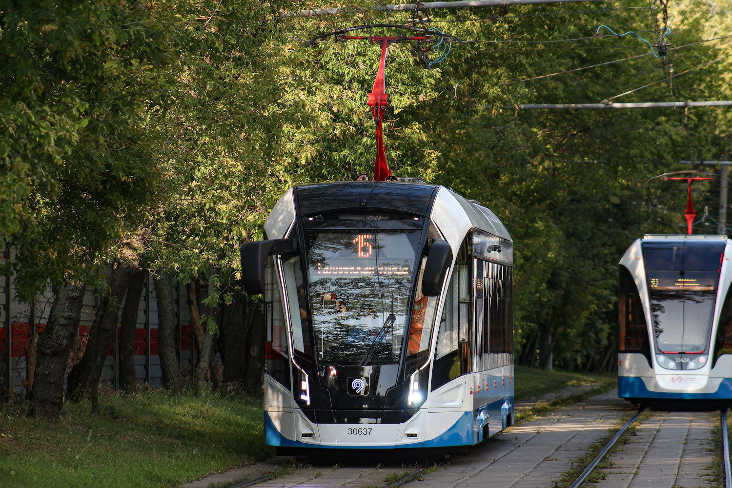 Москва, 71-911ЕМ «Львёнок» № 30637