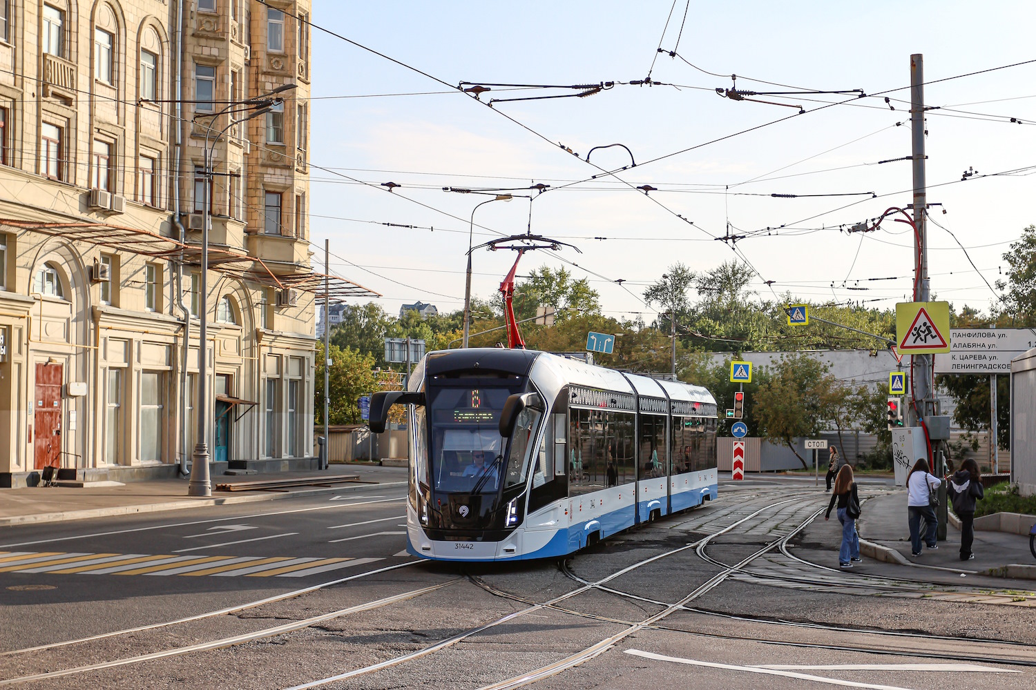 Москва, 71-931М «Витязь-М» № 31442