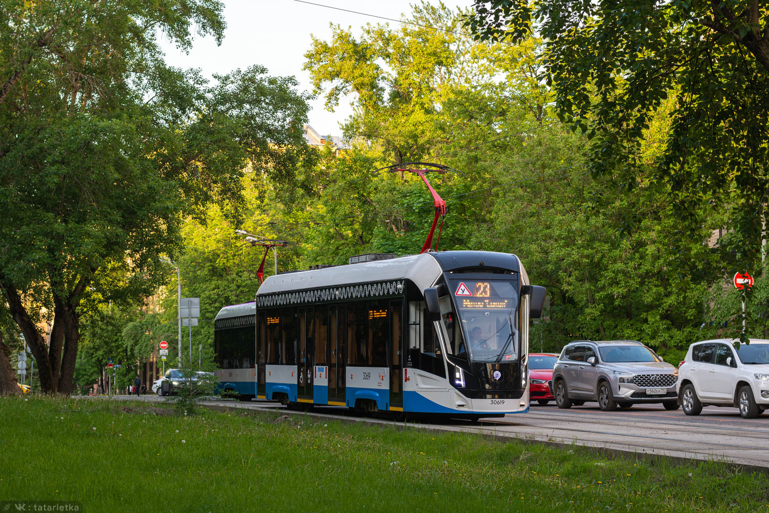 Москва, 71-911ЕМ «Львёнок» № 30619