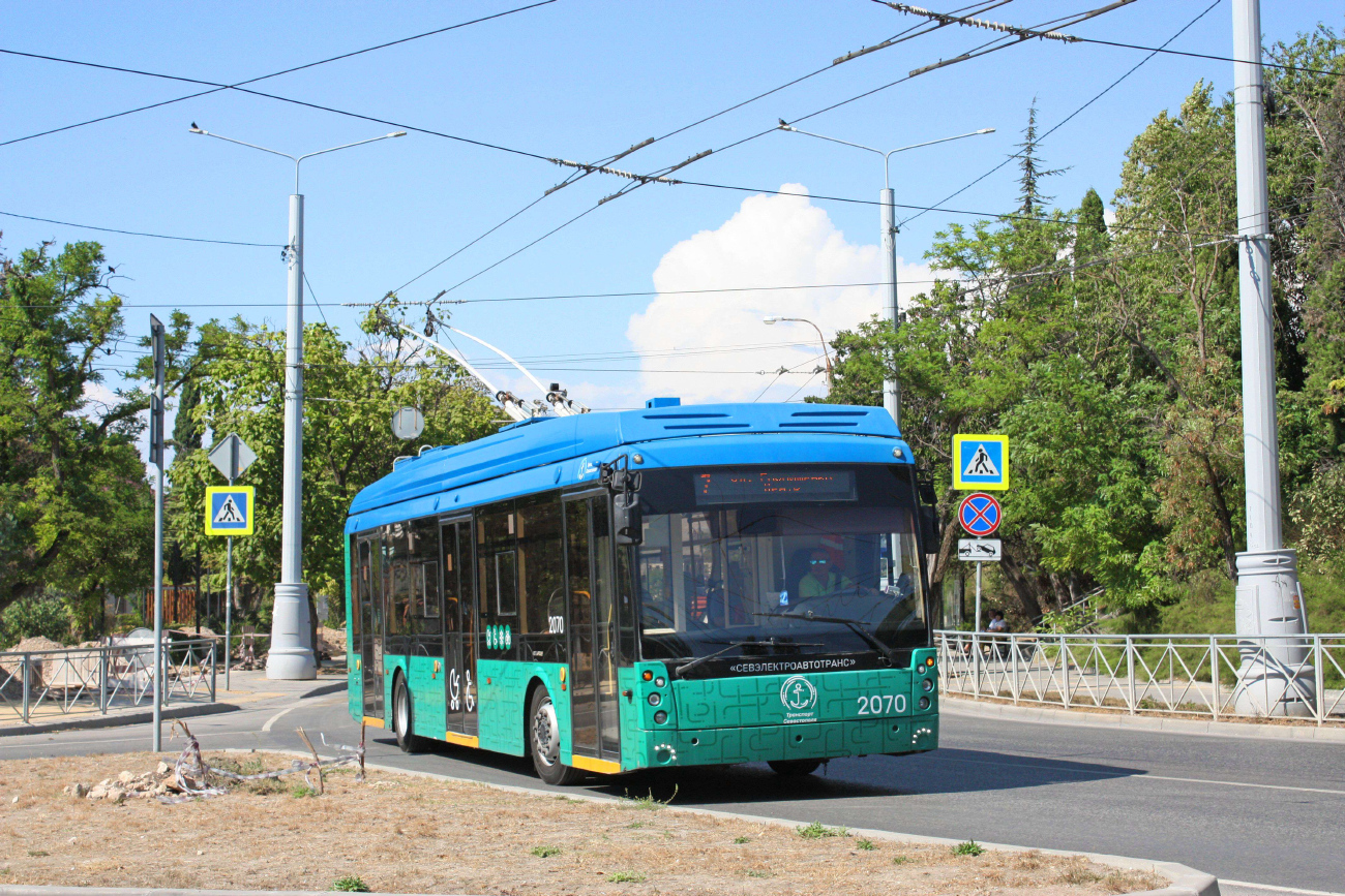 Севастополь, Тролза-5265.02 «Мегаполис» № 2070