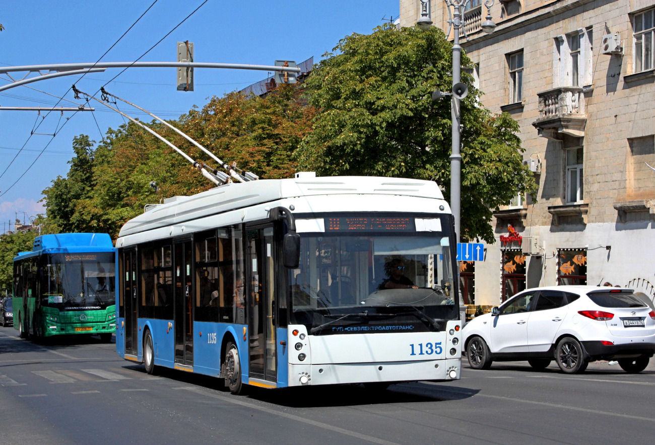 Севастополь, Тролза-5265.02 «Мегаполис» № 1135