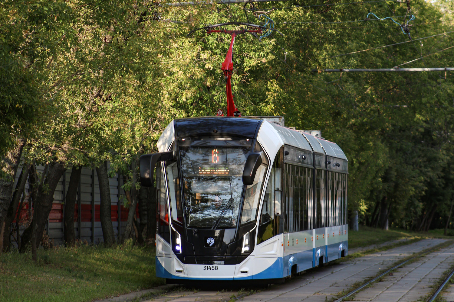 Москва, 71-931М «Витязь-М» № 31458
