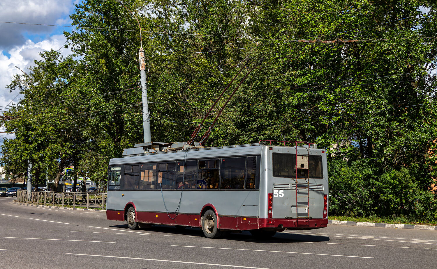 დიდი ნოვგოროდი, LiAZ-52803 (VZTM) № 55
