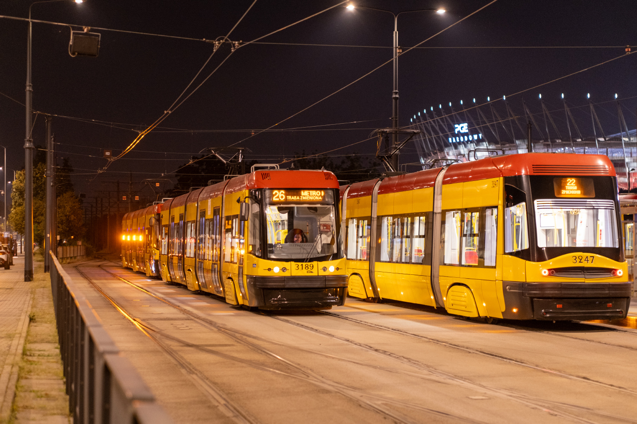 Varșovia, PESA Swing 120Na Nr. 3189