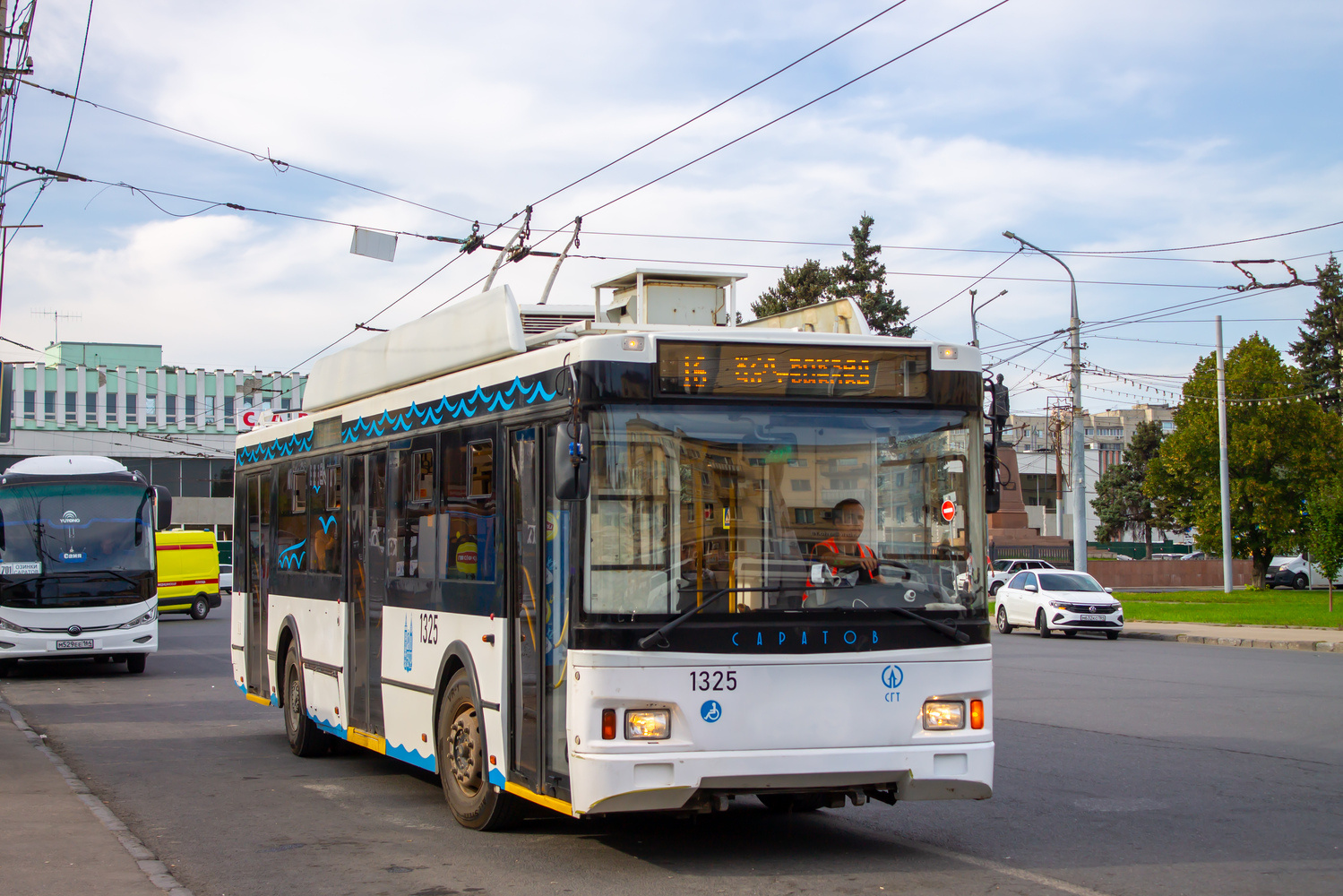 Saratovas, Trolza-5275.03 “Optima” nr. 1325