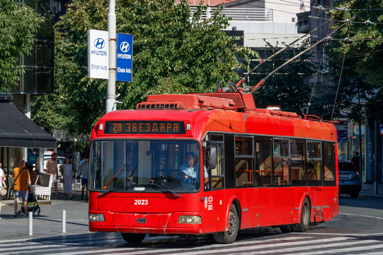 Белград, БКМ 32100C № 2023