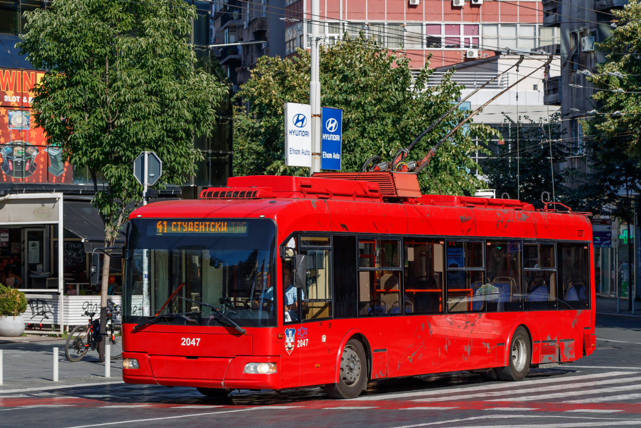 Belgrade, BKM 32100C № 2047