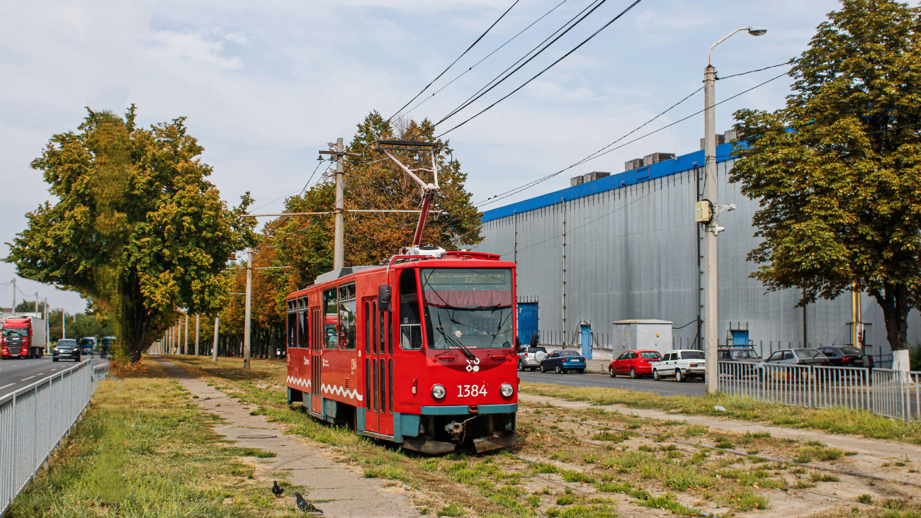 Днепр, Tatra T6A5 № 1384