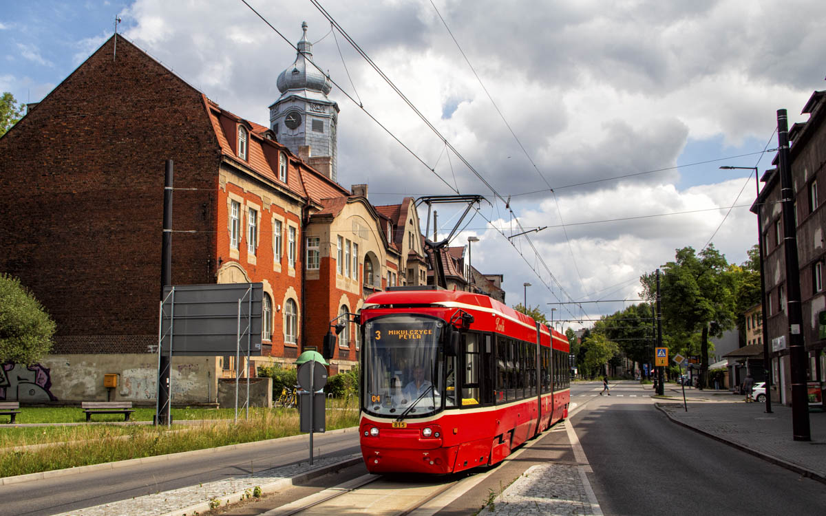 Tramwaje Ślaskie, Alstom 116Nd č. 815