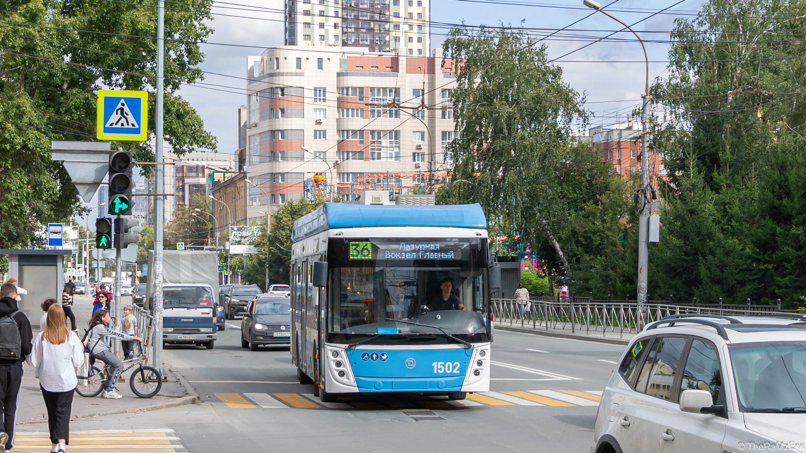 Новосибирск, УТТЗ-6241.01 «Горожанин» № 1502