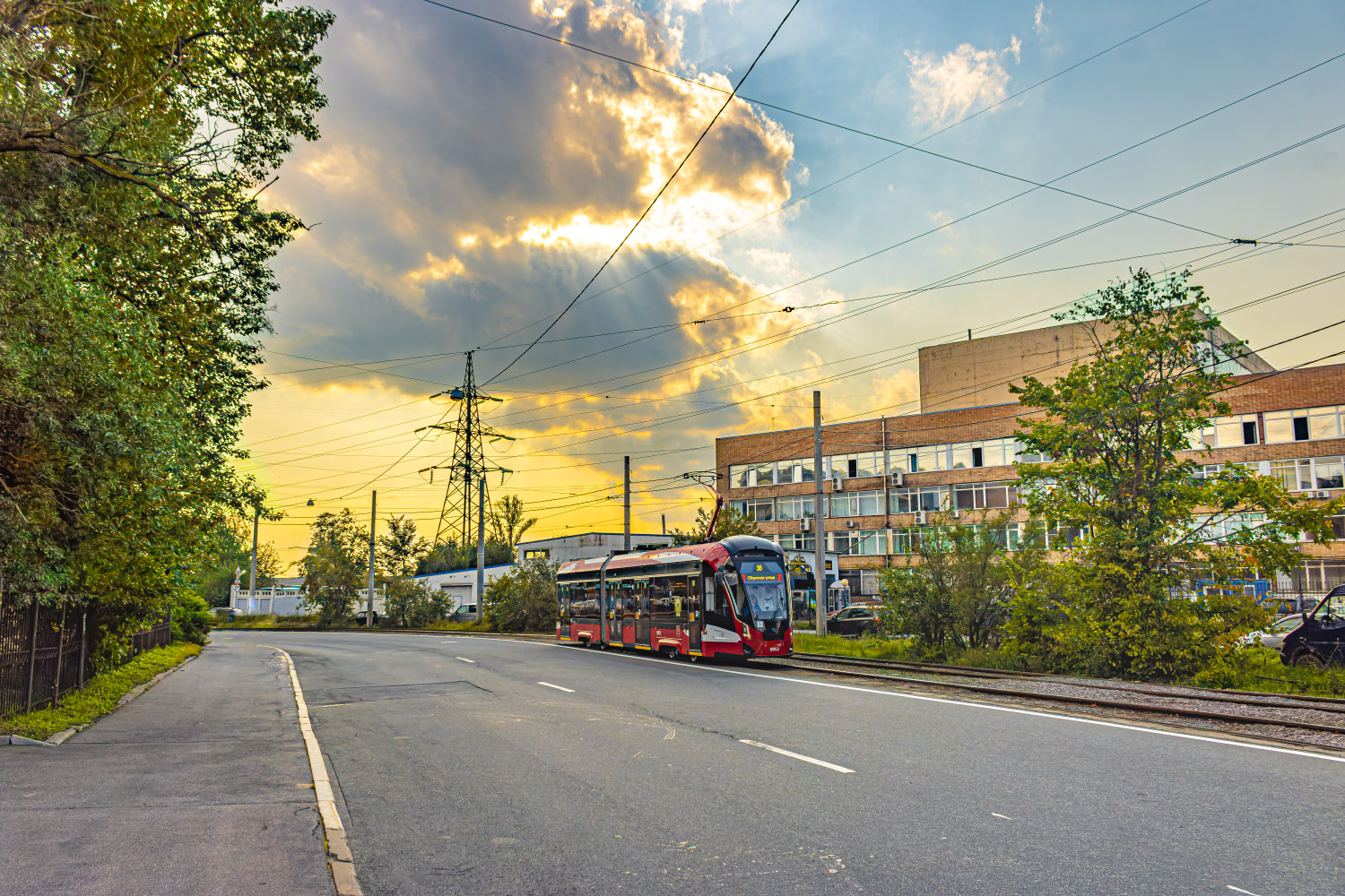Санкт-Петербург, 71-923М «Богатырь-М» № 8953
