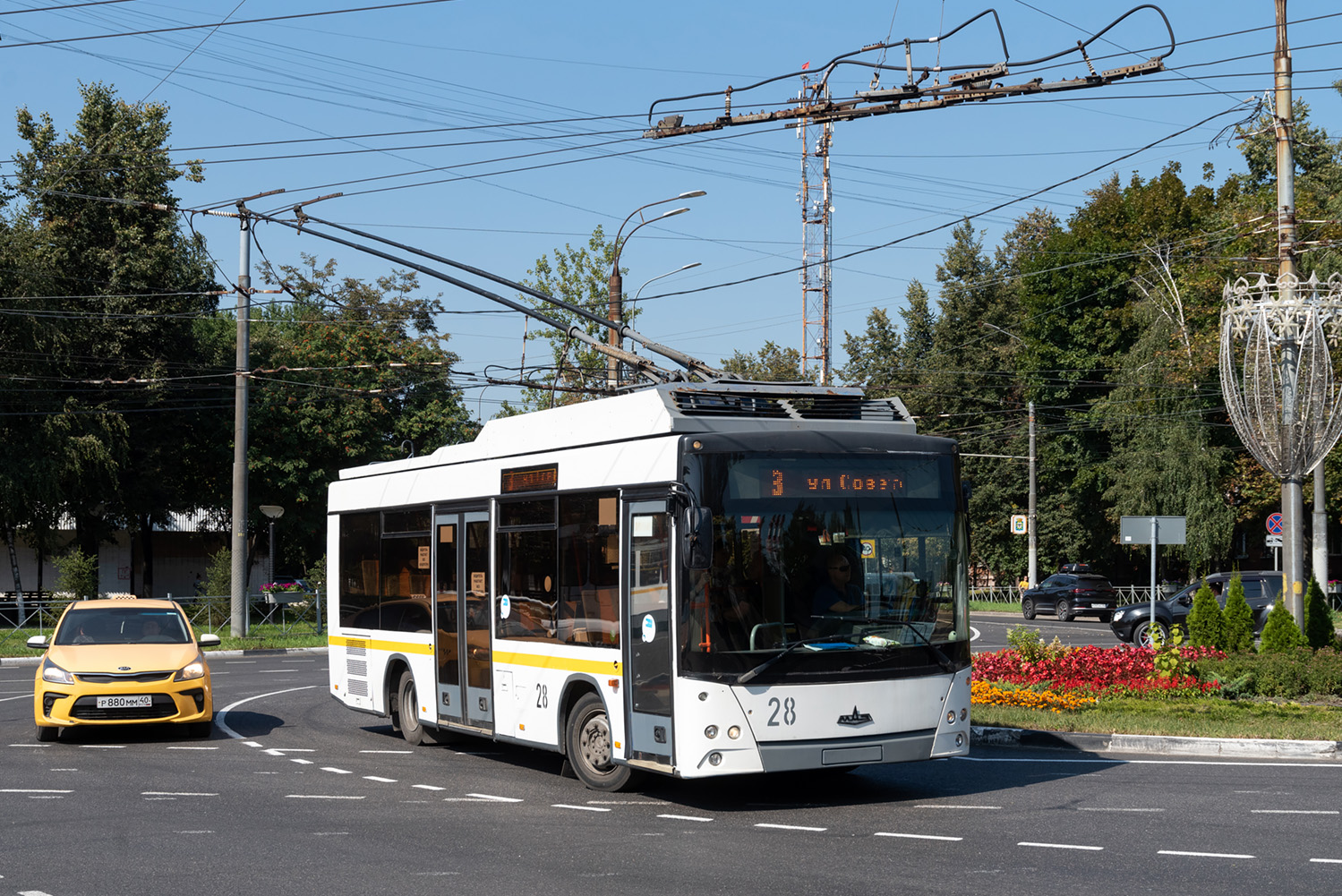 Видне, МАЗ-206Т № 28