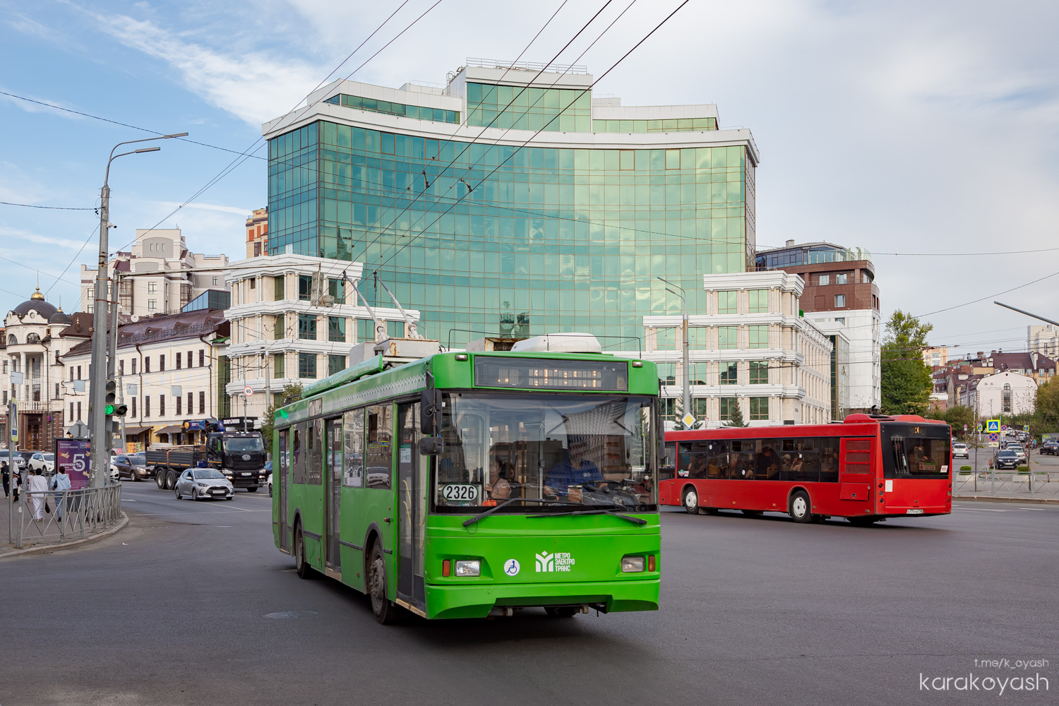 Казань, Тролза-5275.03 «Оптима» № 2326