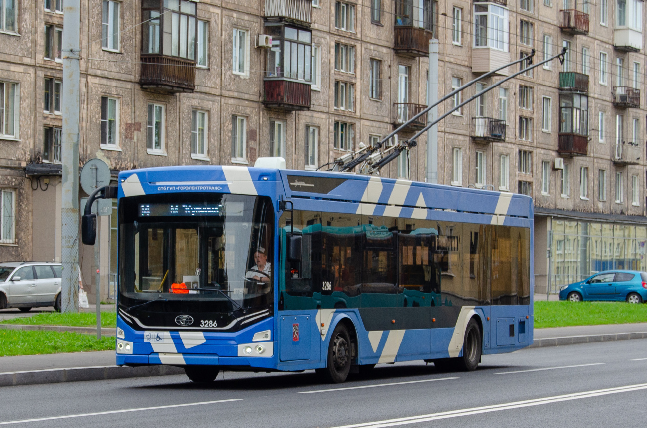 Санкт-Петербург, ПКТС-6281.00 «Адмирал» № 3286