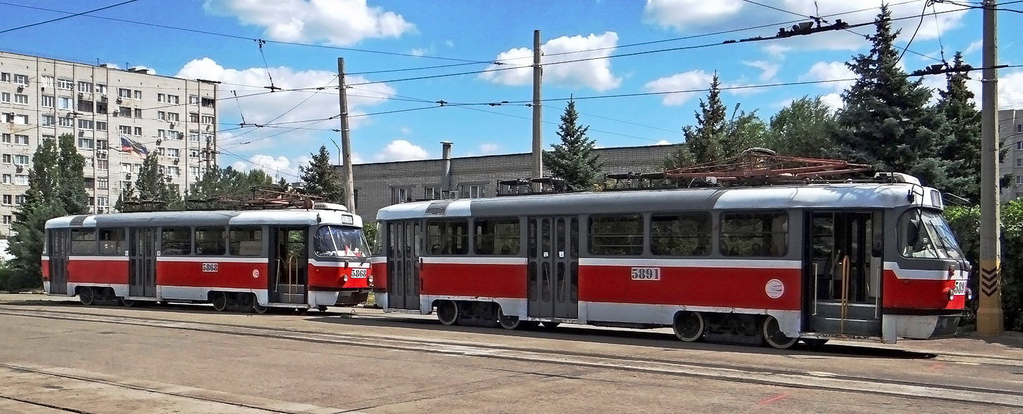 Волгоград, МТТА-2 № 5891 Волгоград, МТТА-2 № 5891