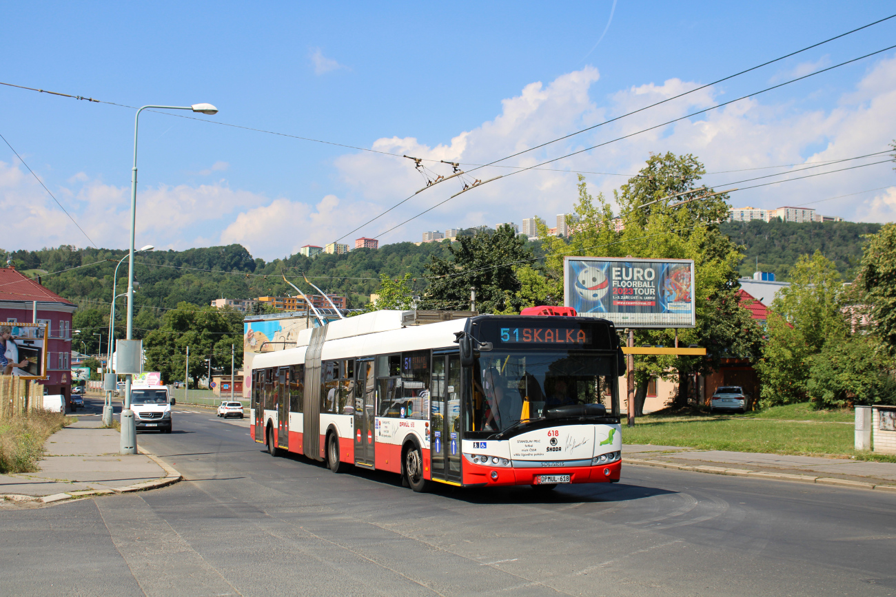 Усці-над-Лабем, Škoda 27Tr Solaris III № 618
