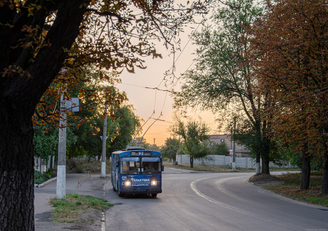 Макеевка, ЗиУ-682В-012 [В0А] № 121
