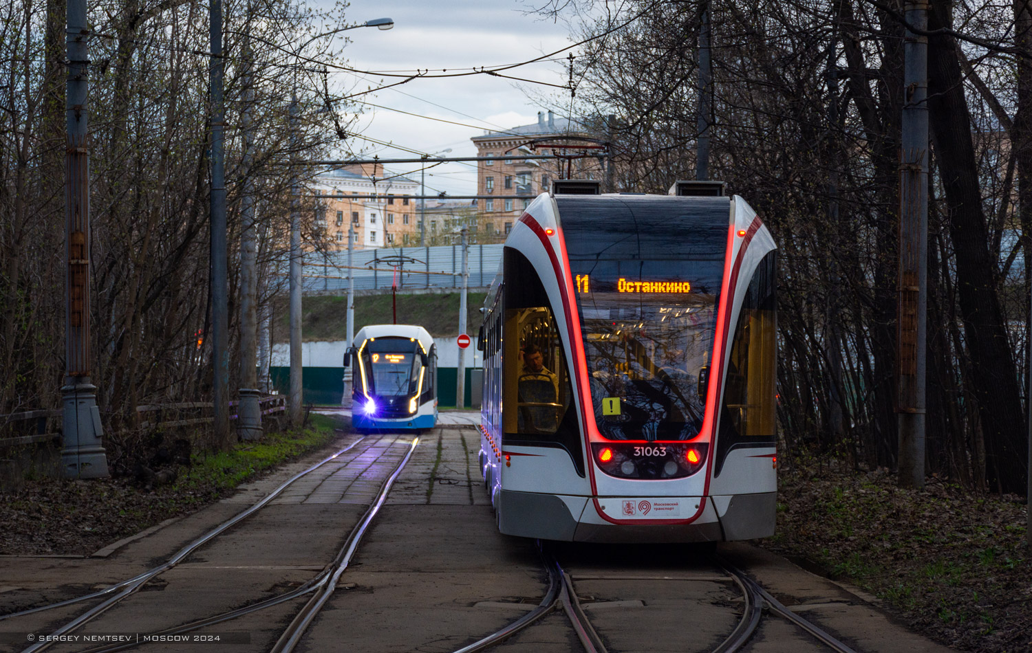 Москва, 71-931М «Витязь-М» № 31063