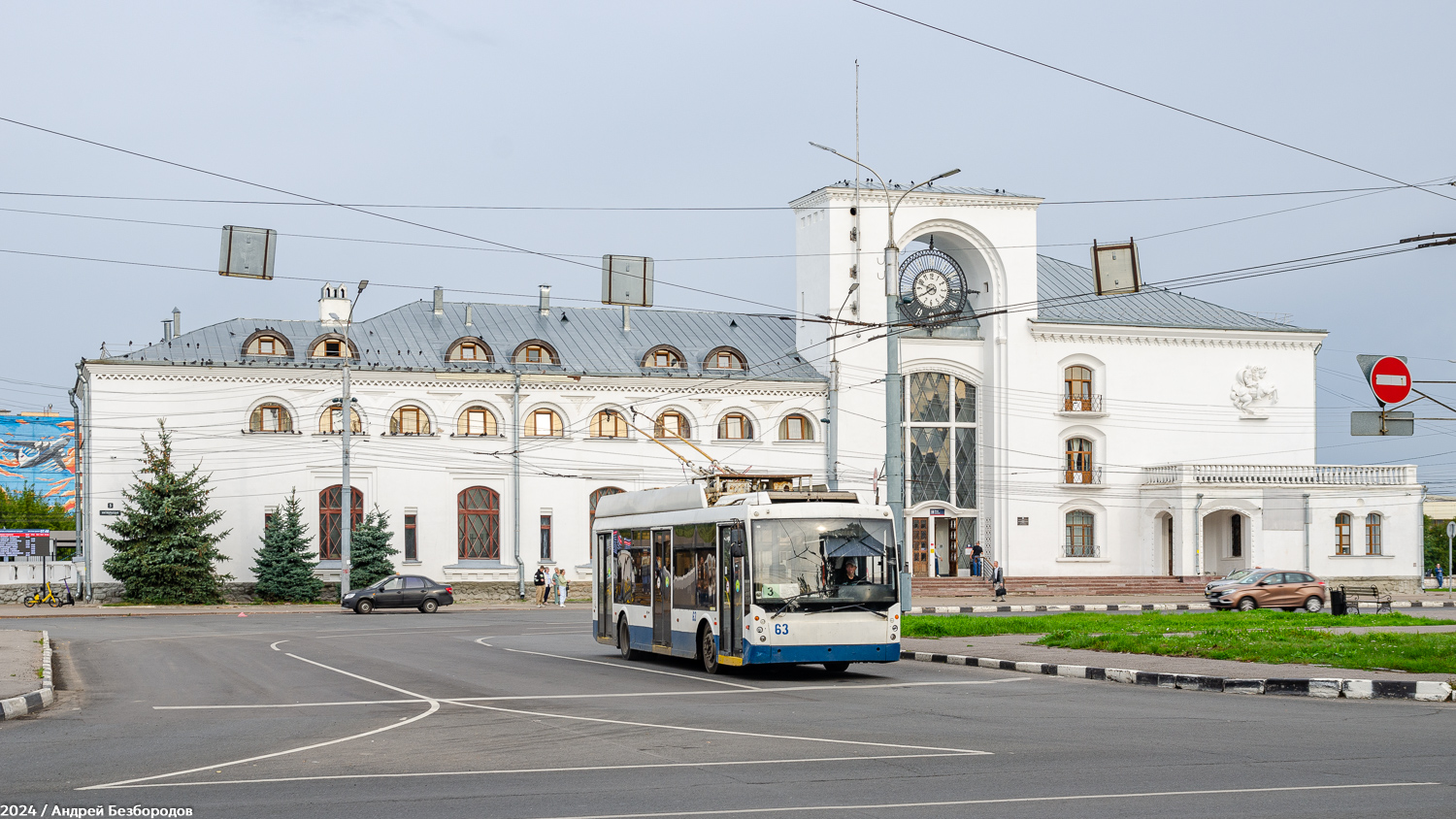 Великий Новгород, Тролза-5265.00 «Мегаполис» № 63