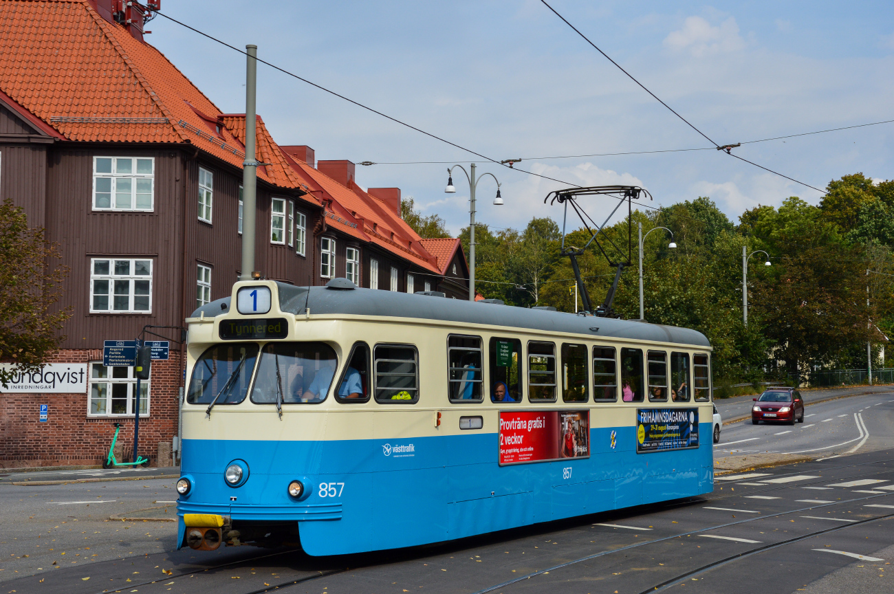 Гётеборг, Hägglund M29 № 857