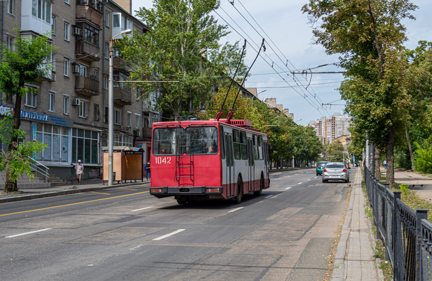 Донецк, ЮМЗ Т2 № 1042