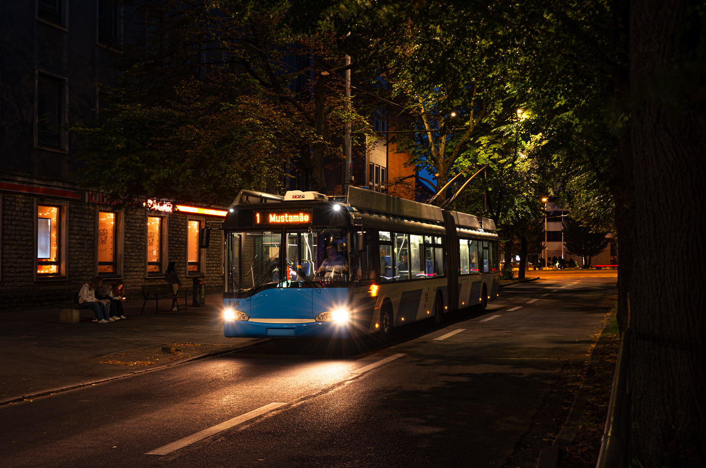 Tallinn, Solaris Trollino II 18 Ganz N°. 434