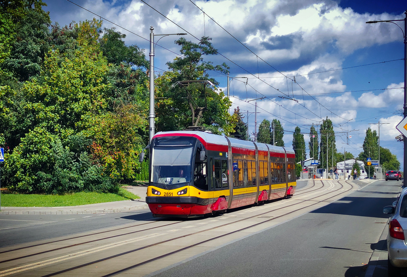 Lodz, PESA Tramicus 122N č. 2851