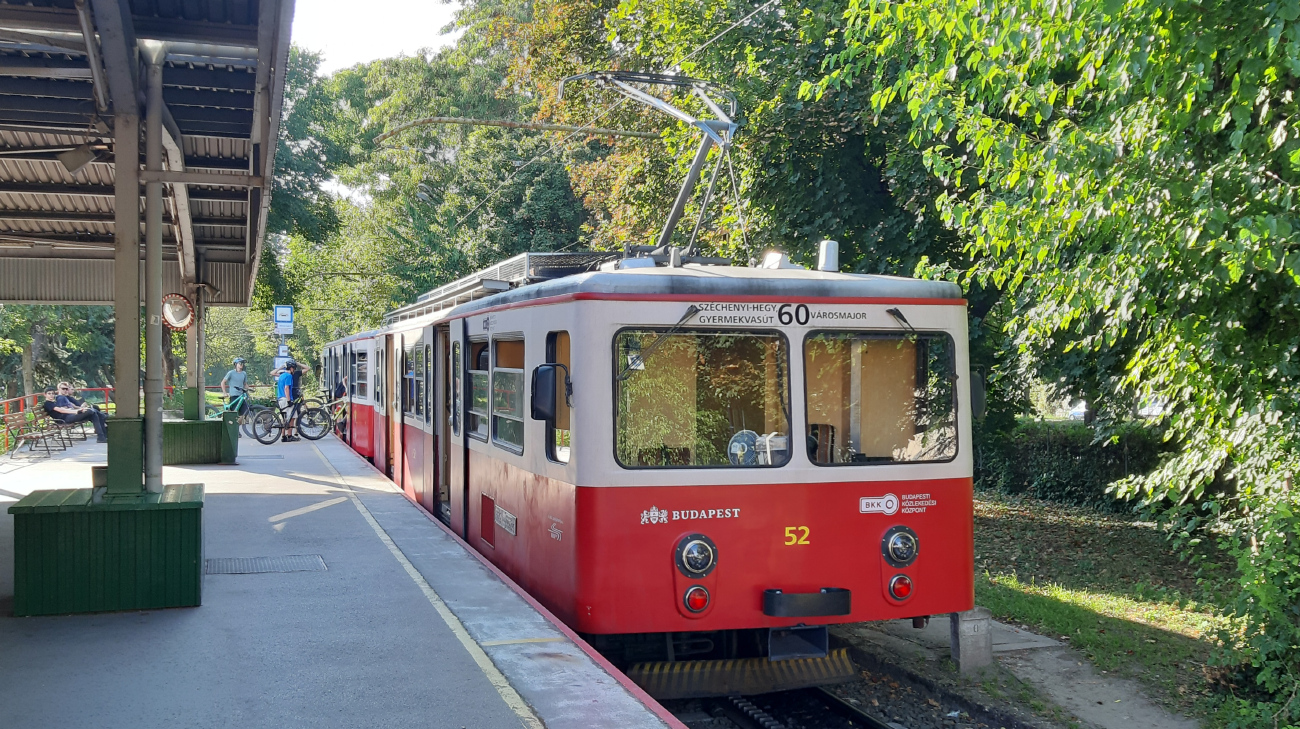 Будапешт, SGP G/T1G № 52
