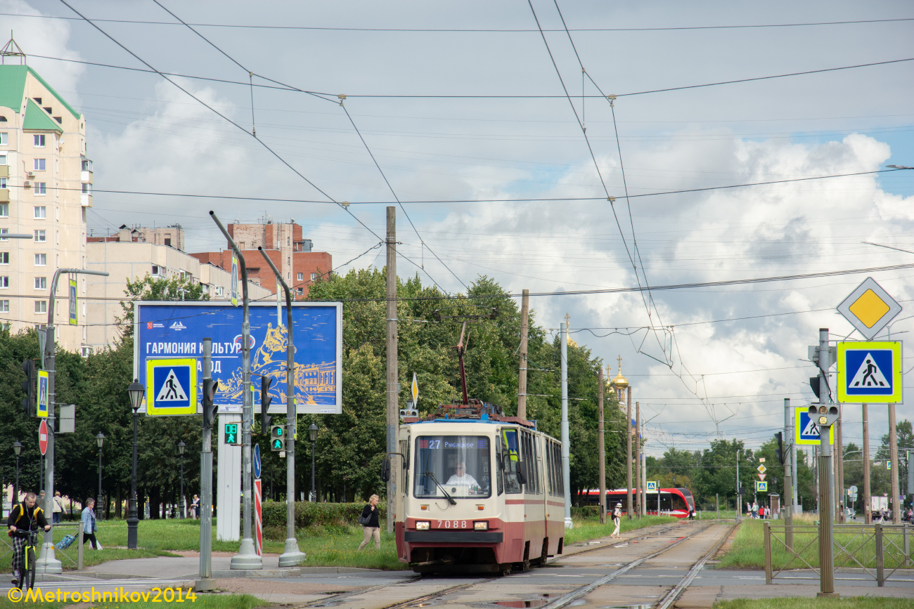Санкт-Петербург, ЛВС-86К № 7088 Санкт-Петербург, ЛВС-86К № 7088
