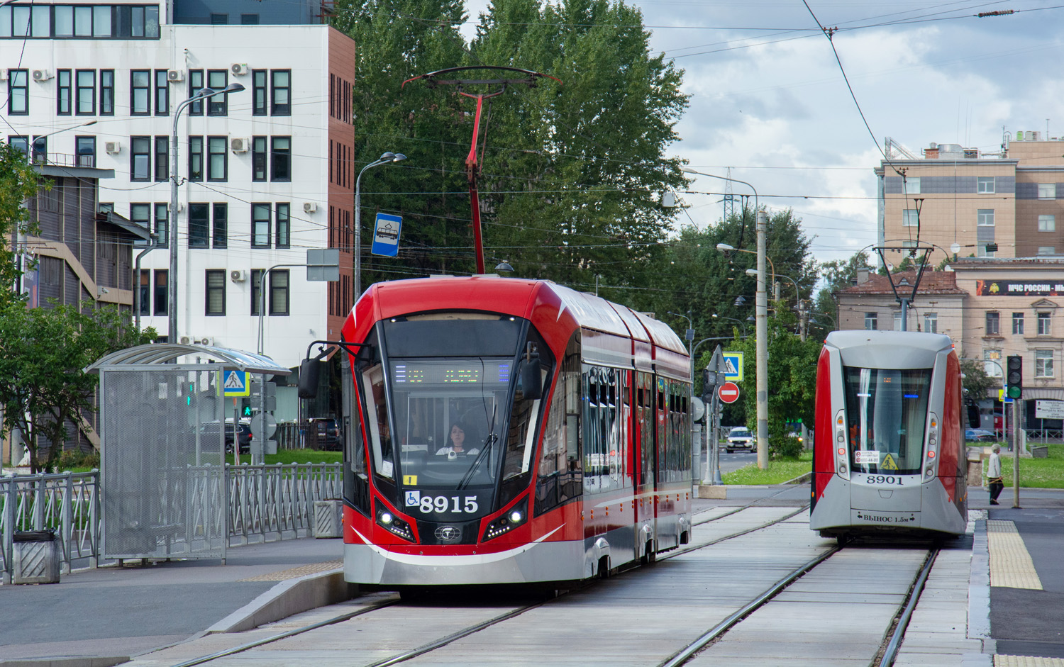 Санкт-Петербург, 71-931М «Витязь-М» № 8915