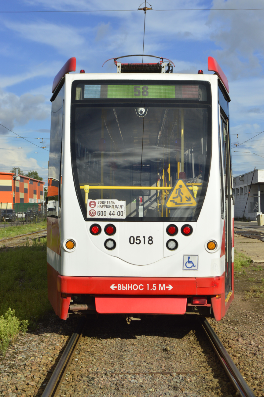 Санкт-Петербург, 71-134А (ЛМ-99АВН) № 0518