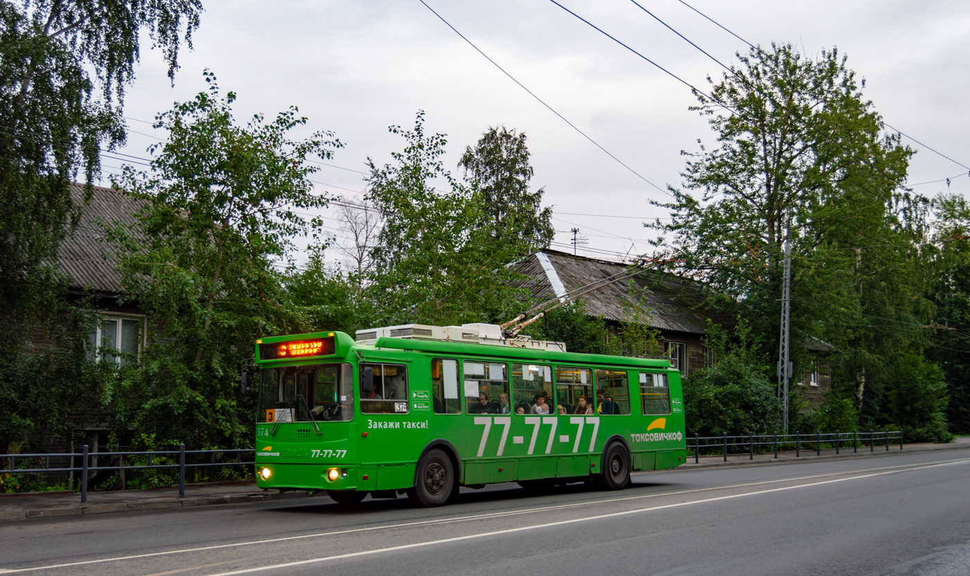 Petrozavodszk, ZiU-682G-012.02 (mod. 2013) — 374